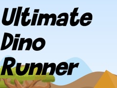 Jwèt Ultimate Dino Runner