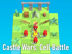 Jwèt Castle Wars: Cell Battle