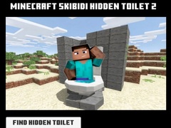 Jwèt Minicraft Skibidi Hidden Toilet 2