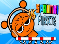 Jwèt Sprunki VS Pirates
