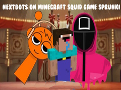 Jwèt Nextbots on Minecraft Squid Game Sprunki