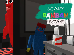Jwèt Scary BanBan Escape