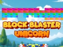 Jwèt Block Blaster Unicorn