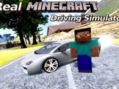 Jwèt Real Minecraft Driving Simulator