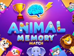 Jwèt Animal Memory Match