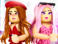 Jwèt Jigsaw Puzzle: Roblox Fashion Battle