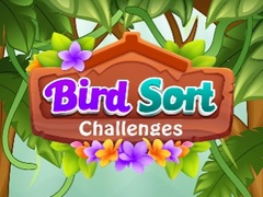 Jwèt Bird Sort Challenges