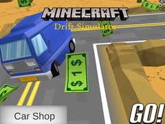 Jwèt Minecraft Drift Simulator