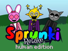 Jwèt Sprunki Retake: Human Edition