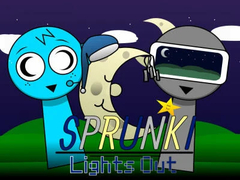 Jwèt Sprunki: Lights Out