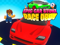 Jwèt Epic Car Stunt Race Obby