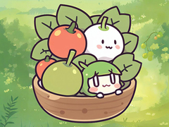 Jwèt Harvesting Veggies