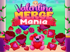 Jwèt Valentine Merge Mania