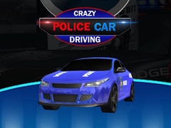 Jwèt Crazy Police Car Driving