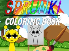 Jwèt Sprunki Coloring Book