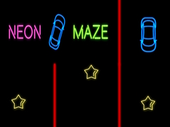 Jwèt Neon Car Maze