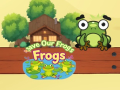 Jwèt Save Our Frogs