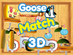 Jwèt Goose Match 3D