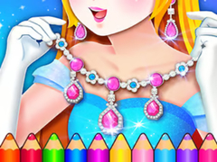 Jwèt Coloring Book: Jewelry Design