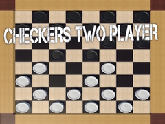 Jwèt Checkers Two Player
