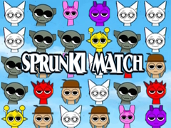 Jwèt Sprunki Match