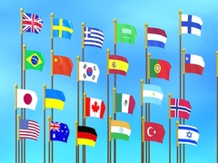 Jwèt Flag Puzzle Jam: Collect Flags