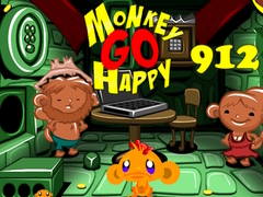 Jwèt Monkey Go Happy Stage 912