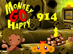 Jwèt Monkey Go Happy Stage 914