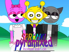 Jwèt Sprunki Pyramixed: Human Edition