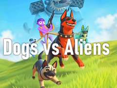Jwèt Dogs vs Aliens