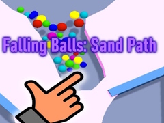 Jwèt Falling Balls: Sand Path
