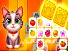 Jwèt Cat Town Tile Match Puzzle