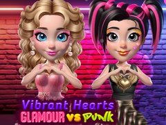Jwèt Vibrant Hearts Glamour vs Punk