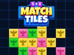 Jwèt Match Tiles 8х8