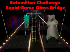 Jwèt Rato Milton Challenge Squid Game Glass Bridge