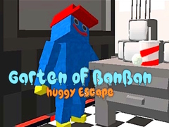 Jwèt Garten of BanBan huggy Escape