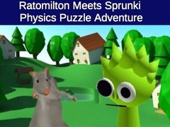 Jwèt Rato Milton Meets Sprunki Physics Puzzle Adventure