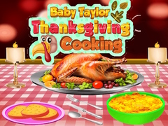 Jwèt Baby Taylor Thanksgiving Cooking