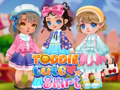 Jwèt Toddie Cute Skirt