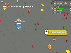 Jwèt Snake Clash.io