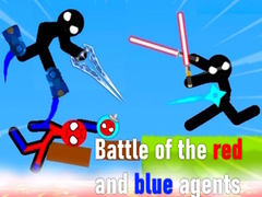 Jwèt Battle of the red and blue agents