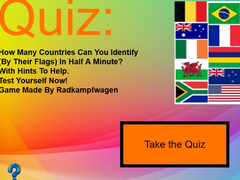 Jwèt 30s Easy Flag Quiz