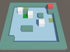 Jwèt Cube Labirint