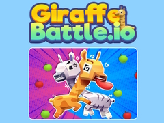 Jwèt Giraffe Battle.io 