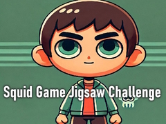 Jwèt Squid Game Jigsaw Challenge