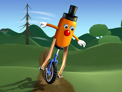 Jwèt Unicycle Balance 3D