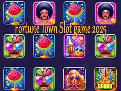 Jwèt Fortune Town Slot game 2025