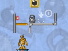 Jwèt Crash the Robot!