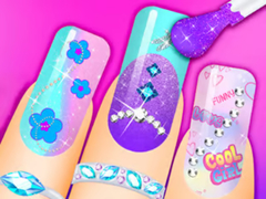 Jwèt Coloring Book: Nail Art
