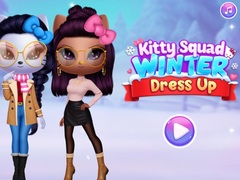 Jwèt Kitty Squad Winter Dress Up